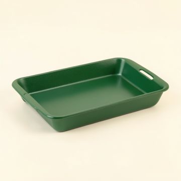 Maple Bluff Serving Tray - Green (synthetic illustration; no displayed measurements)