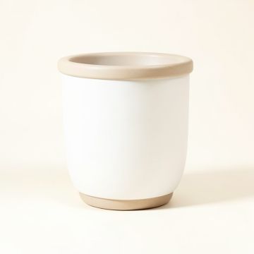Genebra Resin Pot Planter (synthetic illustration; no displayed measurements)