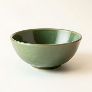 Clay Crest Dining Bowl - Green (synthetic illustration; no displayed measurements)