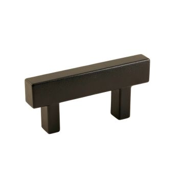 Oak Arc Cabinet Handle Without Packaging - Black