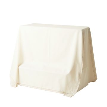 Stone Dell Flat Bed Sheet - Ivory
