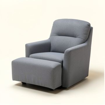 Evynne Storm Kids Recliner And Ottoman (synthetic illustration; no displayed measurements)