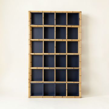 Slate Brook Empty Vertical Garden Frame - Navy (synthetic illustration; no displayed measurements)