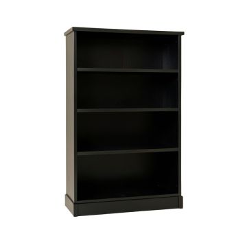 Dune Canyon Freestanding Bookcase - Black