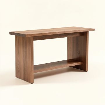 Shadow Play Studio Console Table (synthetic illustration; no displayed measurements)