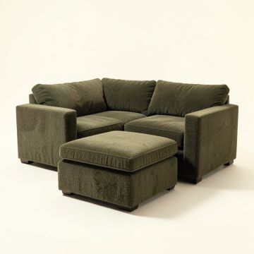 Bowen 81.63 '' Wide Chenille Reversible Sofa & Chaise (synthetic illustration; no displayed measurements)