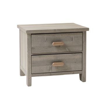 Sage Bridge Nightstand - Gray