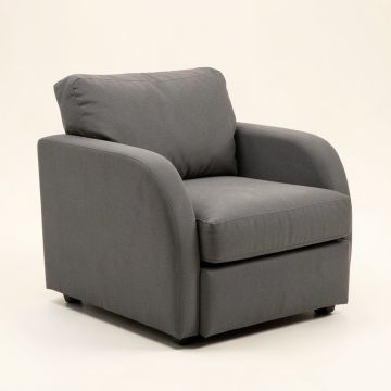 Meagan 60 '' Rolled Arm Loveseat (synthetic illustration; no displayed measurements)