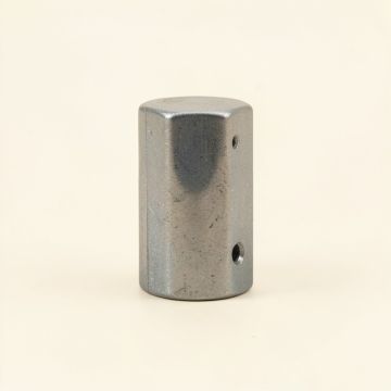 Notched 3 3/4 '' Center To Center Bar Pull (synthetic illustration; no displayed measurements)