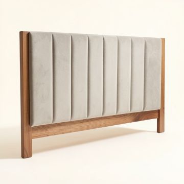 Eva-Mae Upholstered Panel Headboard (synthetic illustration; no displayed measurements)