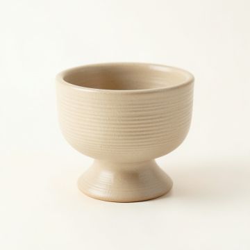Field Canyon Empty Candle Holder - Beige (synthetic illustration; no displayed measurements)