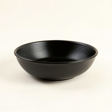 Alder Bend Dining Bowl - Black (synthetic illustration; no displayed measurements)