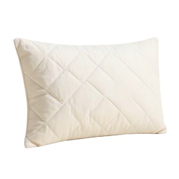Sleep Quilted Medium Memory Foam Standard Bed Pillow