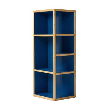 Juniper Dale Narrow Cubby Tower - Blue