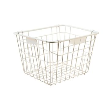 Mesh Medicine Cabinet Metal/Wire Basket