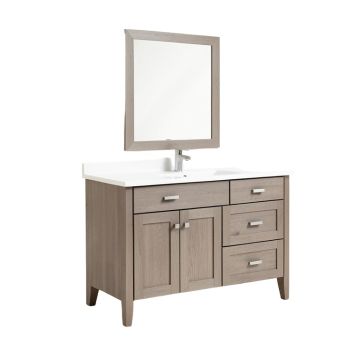 Casswell 36 '' Single Bathroom Vanity Set