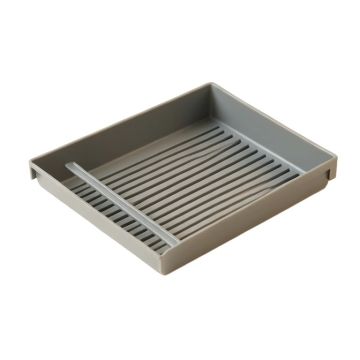 Field Dale Empty Under-Desk Cable Tray - Gray
