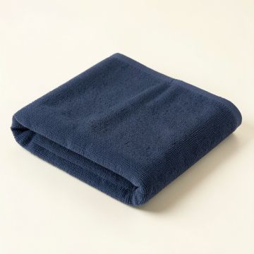 Oak Bridge Bath Towel - Navy (synthetic illustration; no displayed measurements)