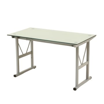 Yvonne Glass Desk