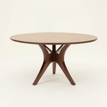 Stahl Butterfly Leaf Dining Table (synthetic illustration; no displayed measurements)