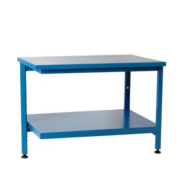Brook Branch Empty Workshop Workbench - Blue