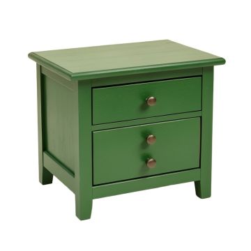 Elm Brook Nightstand - Green (synthetic illustration; no displayed measurements)