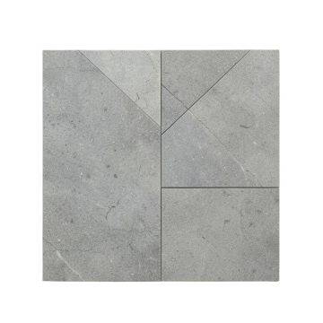 Carrera Lantern 12 '' X 12 '' Natural Stone Mosaic Sheet Tile