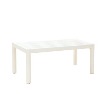 Aspen Canyon Indoor Bench - White