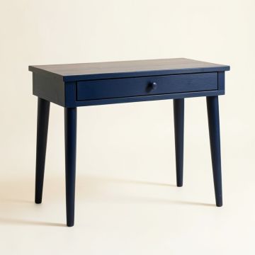 Willow Dale Writing Desk - Navy (synthetic illustration; no displayed measurements)