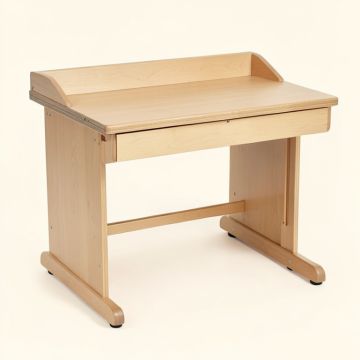 Kelise 54 '' W Writing Desk With Hutch (synthetic illustration; no displayed measurements)