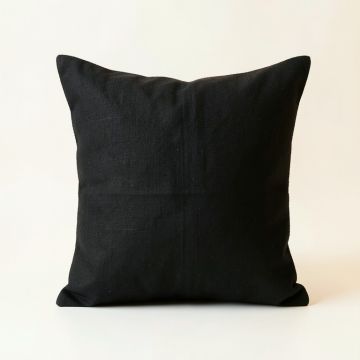 Olive Arc Filled Accent Pillow - Black (synthetic illustration; no displayed measurements)