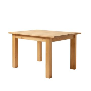 Plumeri 27.6 '' Mango Solid Wood Dining Table