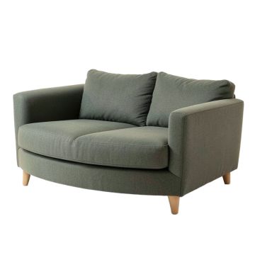 Mccaffery 74 '' Round Arm Sofa