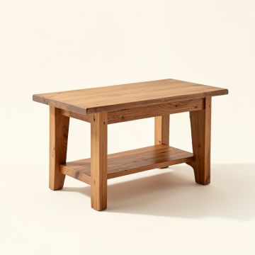 Seese Wood Cocktail Table Set (synthetic illustration; no displayed measurements)
