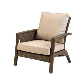 Aadhira Recliner Patio Chair With Cushions