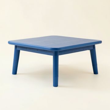 Reed Bluff Coffee Table - Blue (synthetic illustration; no displayed measurements)