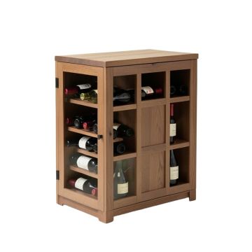 Wiesta Bar With Wine Storage (synthetic illustration; no displayed measurements)