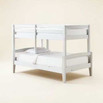 Wasdale Twin Over Full Solid Wood Standard Bunk Bed (synthetic illustration; no displayed measurements)
