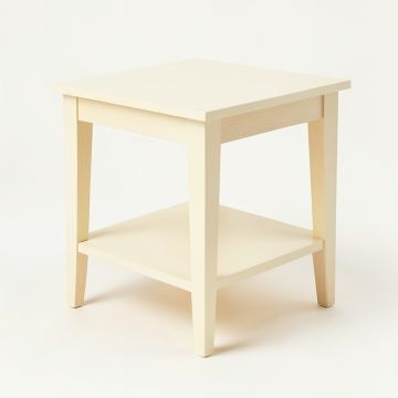 Olive Dale Side Table - Cream (synthetic illustration; no displayed measurements)