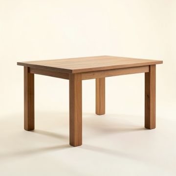 Louis Solid Wood Dining Table (synthetic illustration; no displayed measurements)