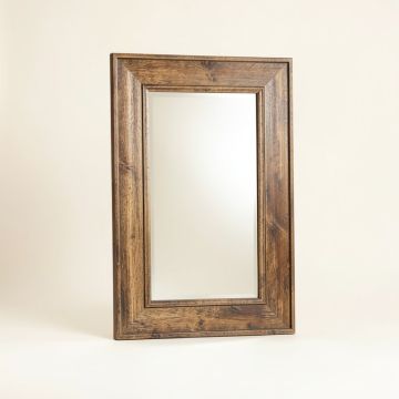 Liv Industrial Beveled Distressed Accent Mirror (synthetic illustration; no displayed measurements)