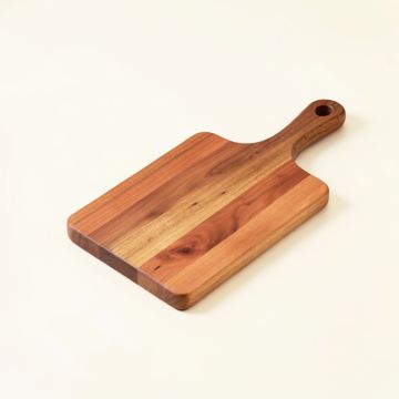Flint Crest Cutting Board - Terracotta (synthetic illustration; no displayed measurements)