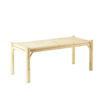 Lake Edge Indoor Bench - Cream