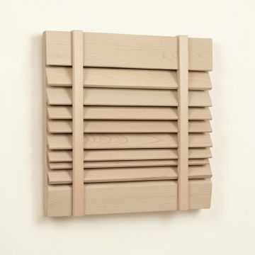Rooster Window Shutter Wall Décor (synthetic illustration; no displayed measurements)