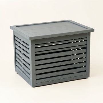 Dune Canyon Laundry Hamper - Gray (synthetic illustration; no displayed measurements)