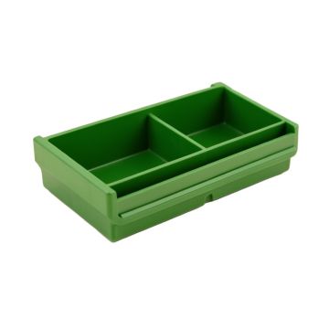 Brook Bluff Empty Pantry Drawer Organizer Insert - Green