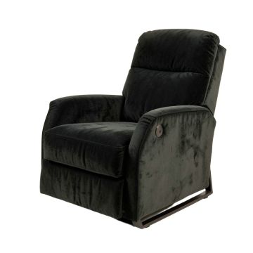 Dwinnell 36.6 '' Wide Velvet Power Lift Assist Standard Recliner