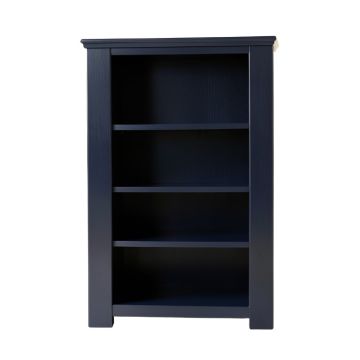 Glen Bend Freestanding Bookcase - Navy