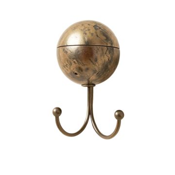 Decorative Ball Wall Mounted End Coat And Hat Hook