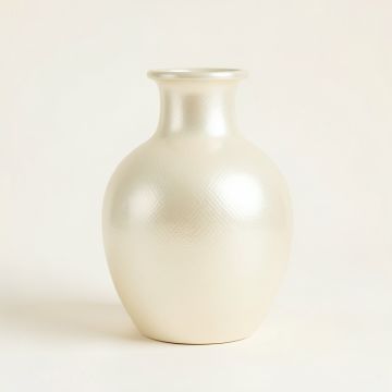 Brook Crossing Empty Decorative Vase - Ivory (synthetic illustration; no displayed measurements)